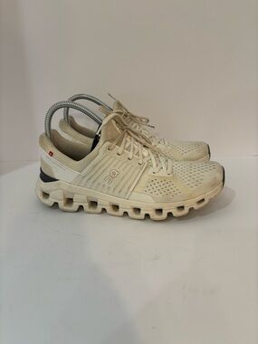 On Running Running Cloudnova Sneakers in Cream size 9.5